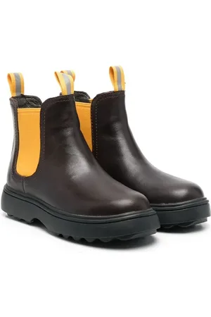 Camper Norte leather chelsea boots
