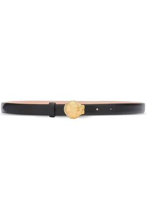 Roberto Cavalli Shell-buckle belt