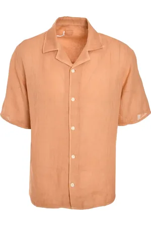 120% Lino Short-sleeve button-up shirt