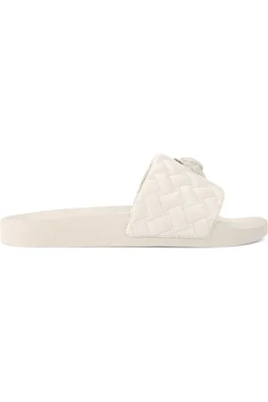 Kurt Geiger Meena Eagle quilted slides