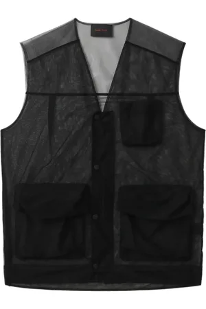 Simone Rocha Semi-sheer waistcoat