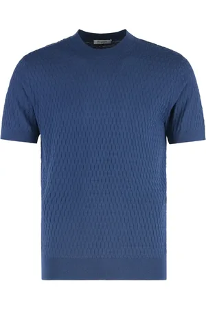 Paolo Pecora Short-sleeved cotton T-shirt