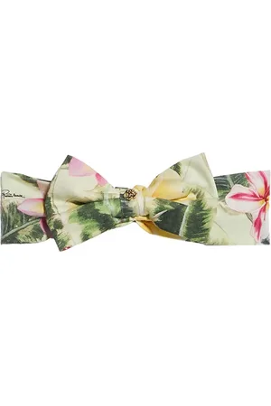 Roberto Cavalli Floral-print headband