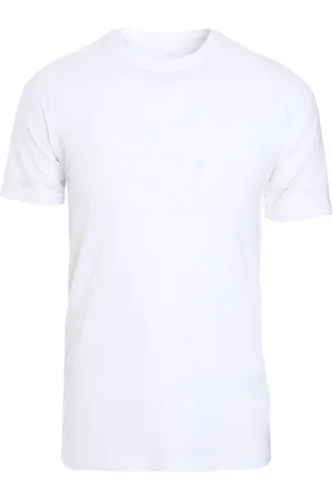120% Lino Fine-knit T-shirt