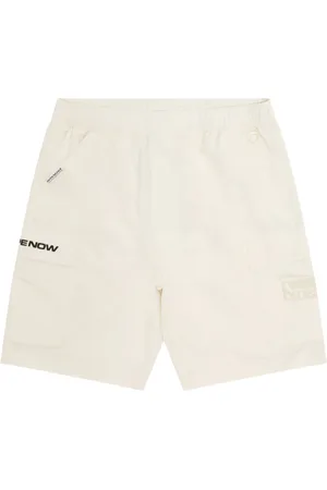 A Bathing Ape Logo-patch cargo shorts