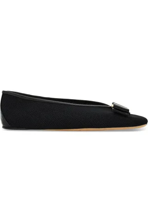 Salvatore Ferragamo Vara mesh ballet flats
