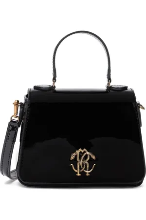 Roberto Cavalli Leather shoulder bag