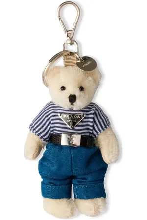 Prada Teddy Bear bag charm