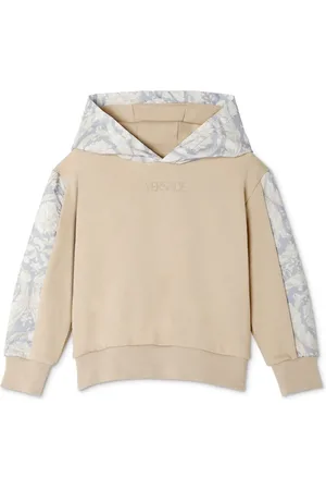 VERSACE Barocco panelled hoodie
