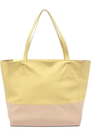 Céline 2000s leather tote bag