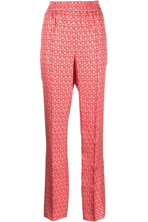Salvatore Ferragamo High-waisted trousers