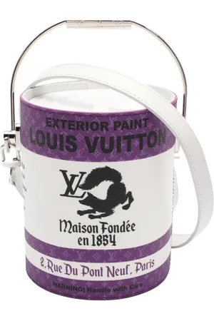 LOUIS VUITTON 2021 Paint Can two-way handbag