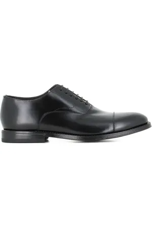 Green george Cap-toe Oxford shoes