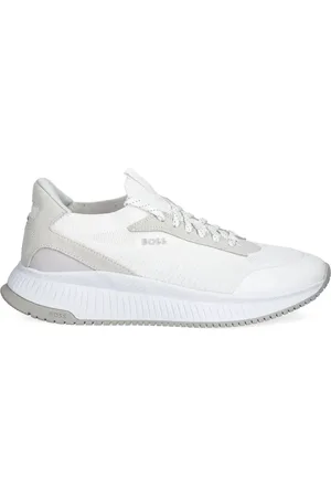 HUGO BOSS TTNM mesh-panelled sneakers
