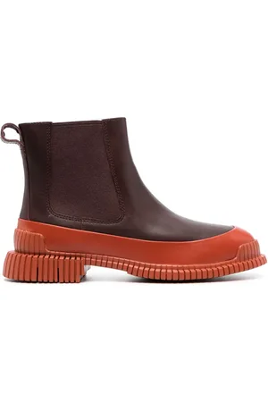 Camper Pix ankle-length leather boots