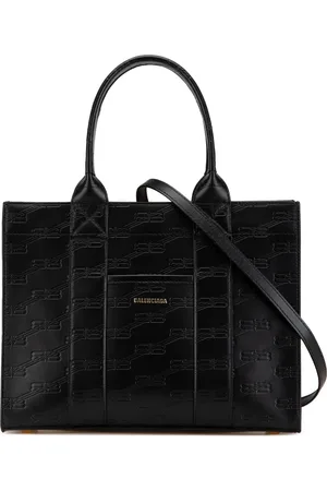 Balenciaga 2022 BB Monogram Leather Hard 2.0 satchel