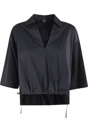 SEVENTY BY SERGIO TEGON Drawstring blouse