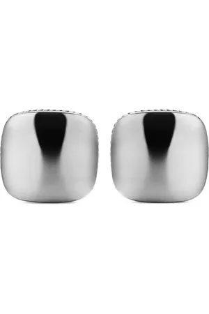 David Yurman Sterling Streamline Cushion cufflinks (17mm)