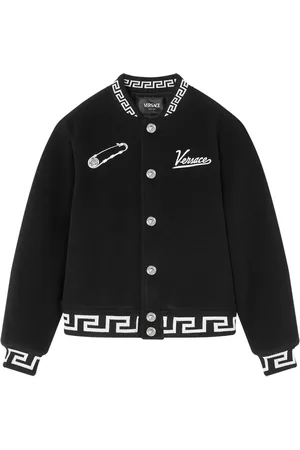 VERSACE Greca bomber jacket