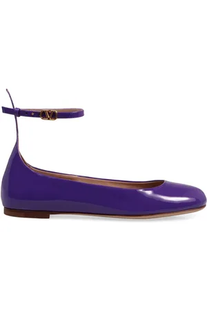 VALENTINO GARAVANI Tan-Go ballerina shoes