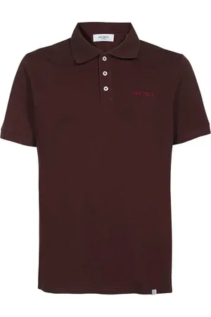Les Deux Logo-embroidered polo shirt