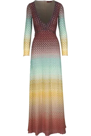 Missoni Gradient-effect maxi dress