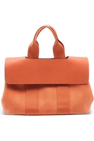 Hermès 2000s Toile Valparaiso PM handbag