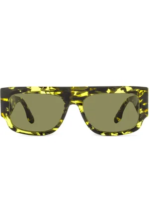Victoria Beckham Rectangle-frame sunglasses