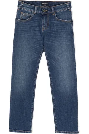 Emporio Armani Straight-leg denim jeans