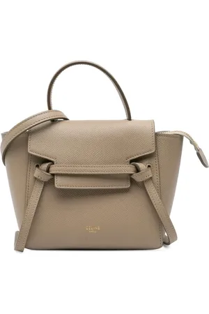 Céline 2020 Pico Grained Calfskin Belt Bag satchel