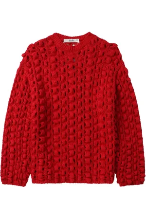 Séfr Bubble-knit sweater