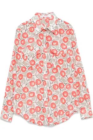 CENERE GB Abstract-print shirt