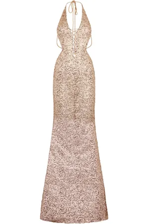 Roberto Cavalli Sequin-embellished dress