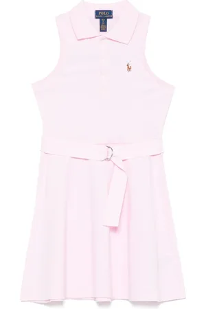 Ralph Lauren Belted cotton dress