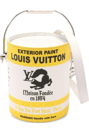LOUIS VUITTON 2021 Paint Can shoulder bag