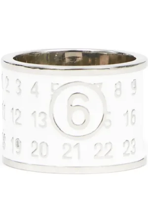 Maison Margiela Numeric Minimal Signature ring