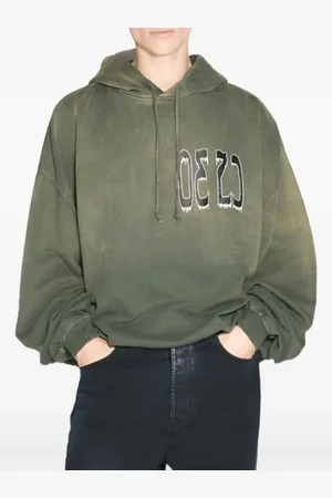 032c Spliced Bubble hoodie