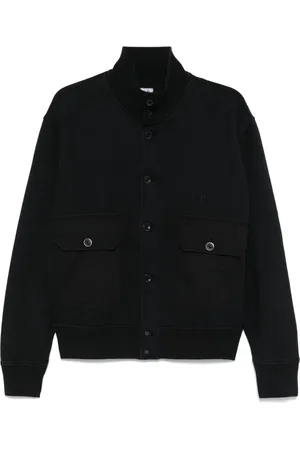 C.P. Company Logo-embroidered sweatshirt