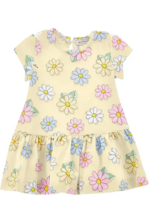 MONNALISA Floral-print dress