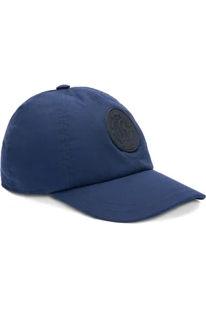 Roberto Cavalli Logo-patch baseball cap