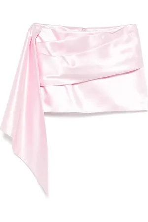 ALEX PERRY Draped mini skirt