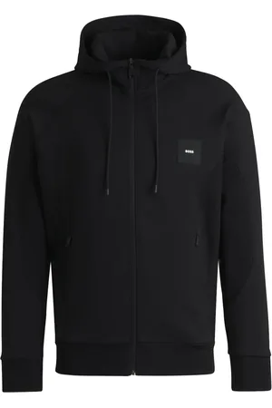 HUGO BOSS Logo-appliqu?? hoodie