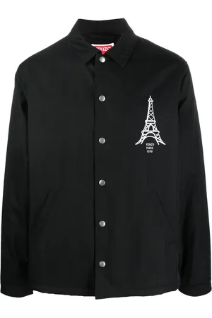 Kenzo Coach shirt-jacket