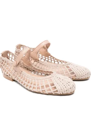 Eli1957 Braided ballet flats