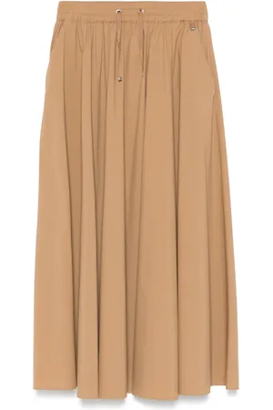 HERNO A-line midi skirt