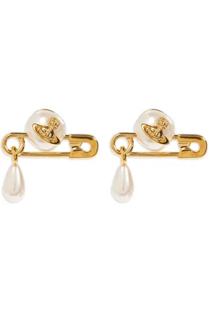 Vivienne Westwood Orb-detailing earrings