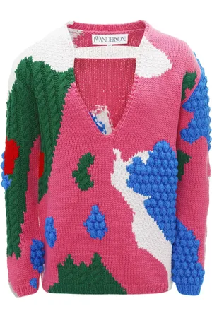 J.W.Anderson Cut-out crochet jumper