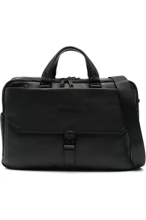 Piquadro 15,6" leather laptop bag