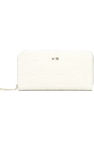 V°73 Logo-lettering wallet