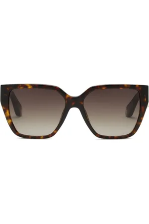 Roberto Cavalli Tortoiseshell oversized sunglasses
